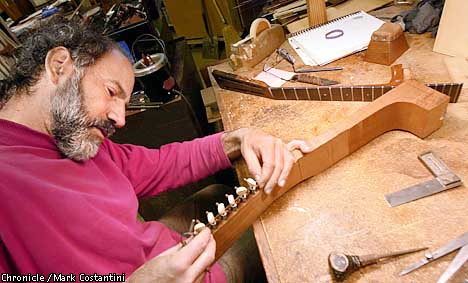 Making a Neck