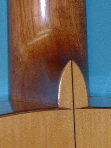 Heel detail