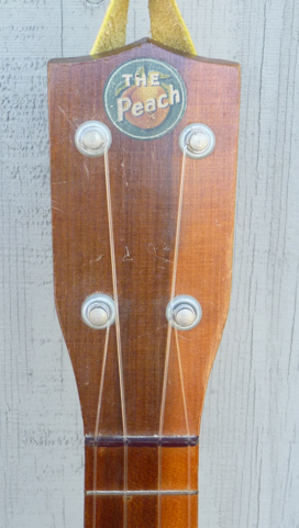 “The Peach” Soprano Ukulele