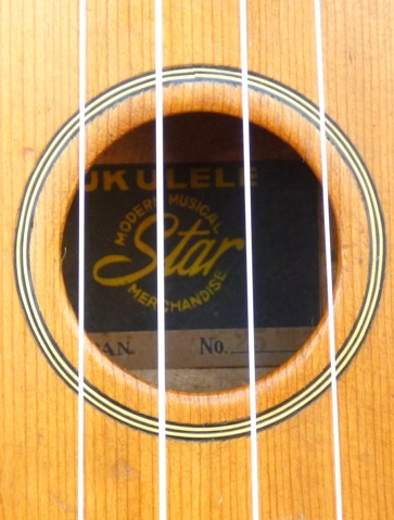 “Star” Soprano Ukulele